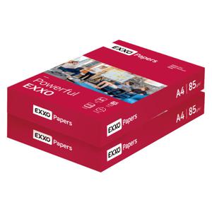 엑소(EXXO) A4 복사용지(A4용지) 85g 1000매(500매 2권)