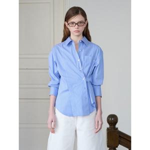 [올리브데올리브]포켓 포인트 루즈핏 셔츠 (OW5SB266)