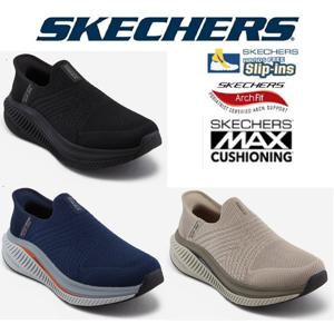 [스케쳐스] 남성 고워크 맥스쿠셔닝 아치핏 슬립인스 SP0MWCGX071 (3종) MD