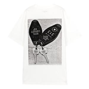 칼하트 WIP 반팔 티셔츠 화이트 I033959 00AXX