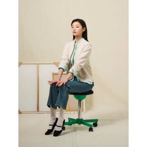 [빈폴레이디스] 보머 니트 재킷 베이지 (BF525AC03A)