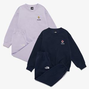 [노스페이스키즈] (NM5MR01_전색상) 키즈 고-투 세트   NKUS