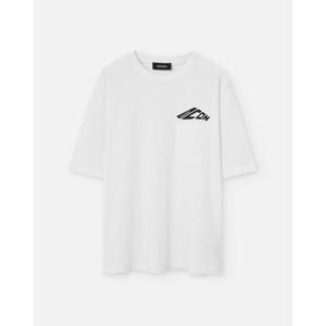 디스퀘어드2 반팔 티셔츠 S79GC0097D20033 100 White