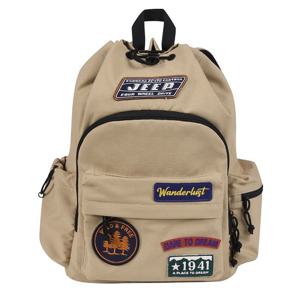 [지프]남여공용 스피릿 와펜 패치 백팩 (JP0GAU033)