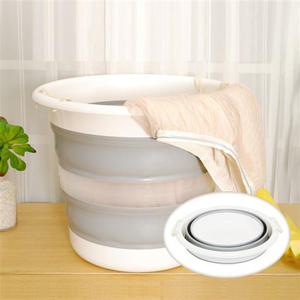 다름 마스터 실리콘 접이식 바스켓 30L / 세차 욕실 야외