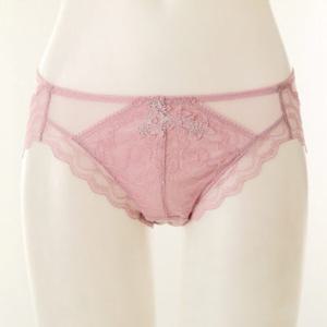 [와코루] 라인이 드러나지않는 여성스러운 백레이스팬티 (WPT2080A-SK CO BK)