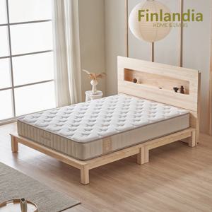 핀란디아 편백누리 원목 킹침대 평싱형 K