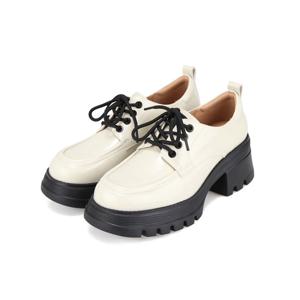 [바바라(슈즈)]6CM 데일리 소프트 소가죽 로퍼 BBI144IV