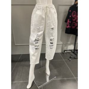 르니앤맥코이 면 배기 팬츠 (MM05SL400FJY)