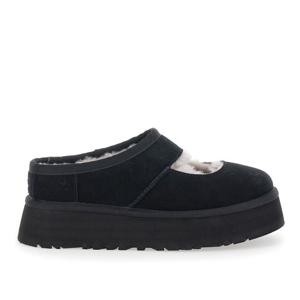 어그 비아 메리 제인 퍼지 라이닝 슬립온 뮬 1167612 BLK