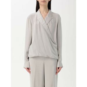 [THEORY] 라프리마 여성 탑 셔츠 O1102503 B6M 실버 /6