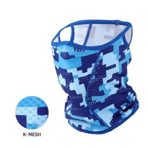 MC-SS183 카모 블루 K-매쉬 마스크