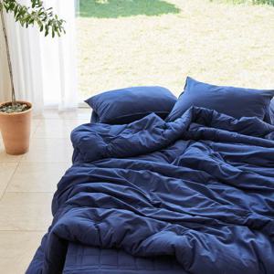 [아이르 프리미엄]디어나잇 잉크네이비 60수 고밀도 차렵이불 슈퍼싱글SS