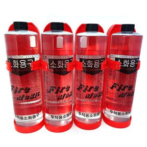 쿨샵 차량 가정 투척소화기 던지는 소화기 4개세트