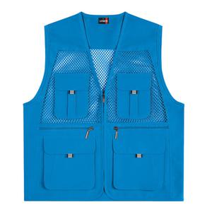 신왕망사 조끼(LD460) 스카이블루