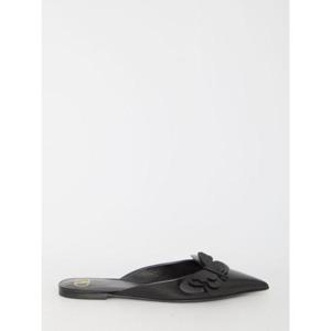 발렌티노 가라바니 뮬 슬리퍼 37074381 4W2S0II7 XKE 0NO Black