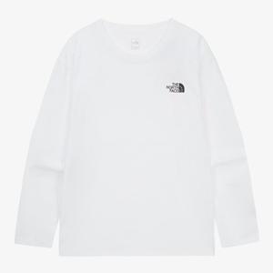 노스페이스 NT7TR10B 남여공용 루즈핏 브렌타 긴팔 라운드 베이직 티셔츠 KR
