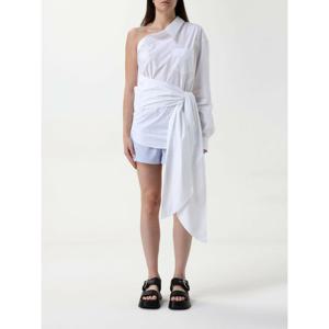 [MOSCHINO] 라프리마 여성 셔츠 02110531 2001 화이트 /6