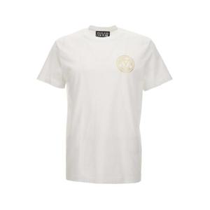 베르사체 반팔 티셔츠 77GAHT00 CJ00TG03 White