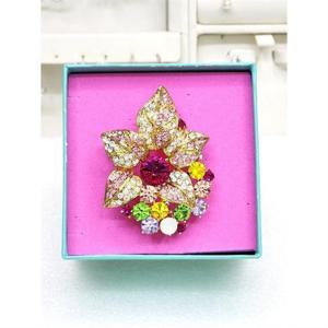 로뎀 세이브존05 Premium 스와로브스키 멀티 플라워 브로치01 RDA23010192