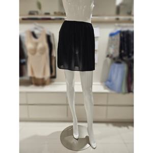 [바바라] 속치마 베가스무스 3부 하프슬립 AHS4370S BK