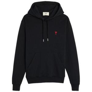 아미 후드 티셔츠 BFUSW235730001 BLACK DOM