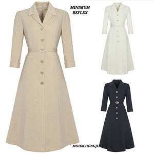 [미니멈]MD 카라넥 페미닌 클래식 원피스 MD MXBAWO3500 M_CJ