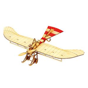 DIY 나무 모형 조립 키트 타우베 비둘기 비행기 YM-714