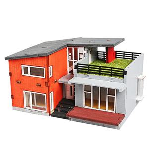 DIY 나무 모형 조립 키트 HO 모던하우스 YM655