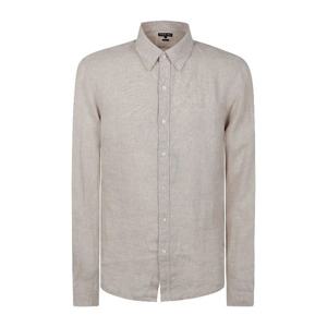 마이클코어스 리넨 버튼업 셔츠 CS4400H4YT 230