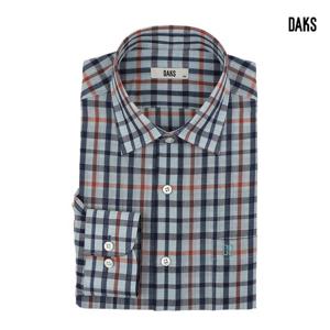 [닥스(셔츠)][25FW]닥스 캐쥬얼 체크남방DLA1SHCL101N1(사 은품/선물포장)