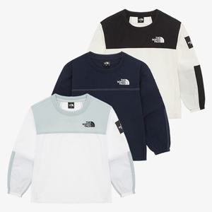 [노스페이스키즈] (NM5MR08_전색상) 키즈 알바니 크루넥   NKUS