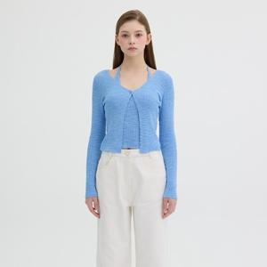 [올리브데올리브]홀터넥 어테치드 가디건 (OH5SP287)