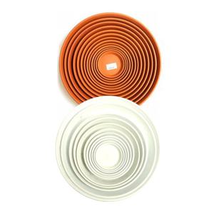 동그라미 화분받침(3호 10개 1세트) 화분받침대 2종