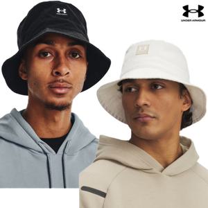 [언더아머] 남성 UA 브랜디드 면 버킷 햇 벙거지 모지 2종 1376704