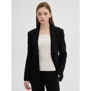 [올리브데올리브] OW5XJ101 슬림핏 싱글 자켓