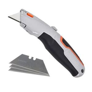 택틱261007 길이조절 전문 커터칼 날포켓 SK2날3개 커터 컷터 문구칼 문구용칼 다용도칼 사무용칼 오피스칼