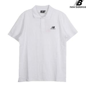 뉴발란스 NBNFDB1013-WH CP 피케 반팔티 폴로 카라 남녀공용 반팔티 티셔츠