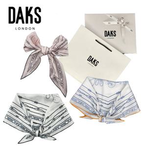 [닥스(스카프)]로장지 쁘띠스카프(마차와사슬) SKI009I