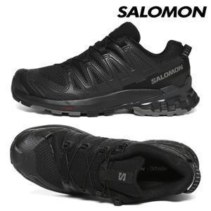 살로몬 여성 스니커즈 등산화 XA PRO 3D V9 블랙 팬텀 L47272700