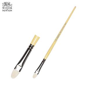 윈저앤뉴튼 아티스트 호그 유화붓 Short Filbert 6호