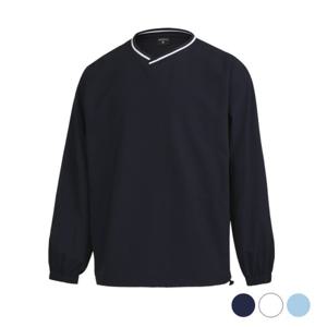 [파파브로]V넥 오버핏 맨투맨 WS-TSA-WATM502