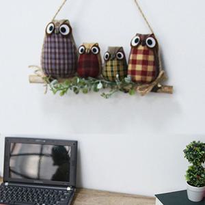 동글동글 날씬한 슬림부엉이 가렌더 3size