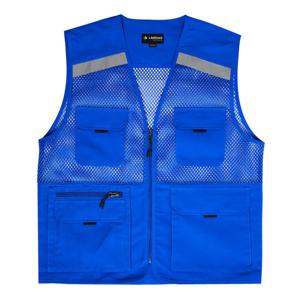 반사 망사 조끼(LD483) 블루