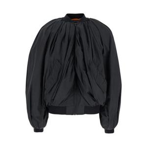 발렌시아가 자켓 831515TRO061000 Black