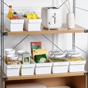 키밍 씽크대 주방용품 팬트리 정리 바구니 수납함