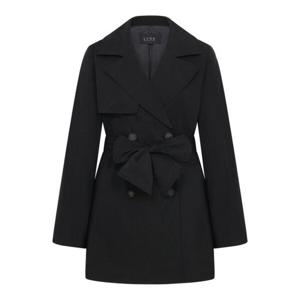 [린]티시모 트렌치 자켓(LGJKPC9900/블랙)_DG