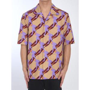 구찌 반팔 셔츠 39007649 821498 Z7AMZ 2040 YELLOW