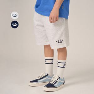 [예일키즈]에센셜 로고 하프 팬츠 YJCCSPD23045