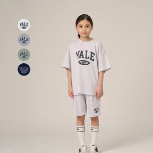 [예일키즈]예일 아치 로고 셋업 YJPTSUD23104